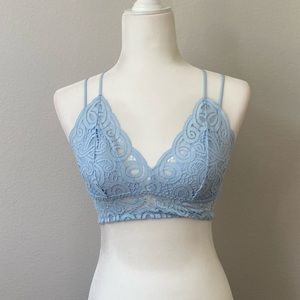 PINK by Victoria’s secret Laced Bra/Bralette Padded